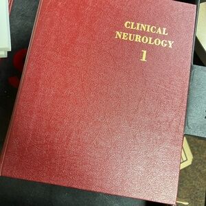 Vintage 1979 Clinical Neurology Book Vol. 1